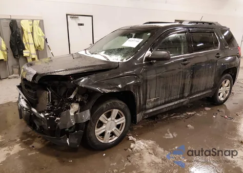 2014 GMC Terrain Sle-2 z USA, uszkodzony, nr VIN 2GKALREK1E6110214